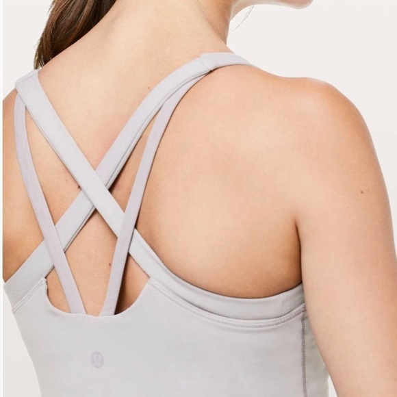 Lululemon Rally Your Heart Tank in Mauve Size 6 - Picture 4 of 8